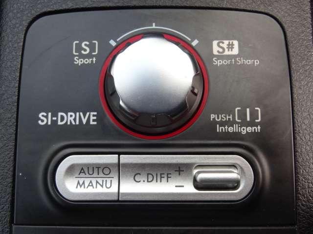 インプレッサ WRX STi 6速MT C型 タイベル交換済み リアスポイラー STIアルミホイール ブルーレイ視聴可社外ナビ TV Bluetooth ETC スマートキー ハーフレザーシート パワーシート オートエアコン(19枚目)