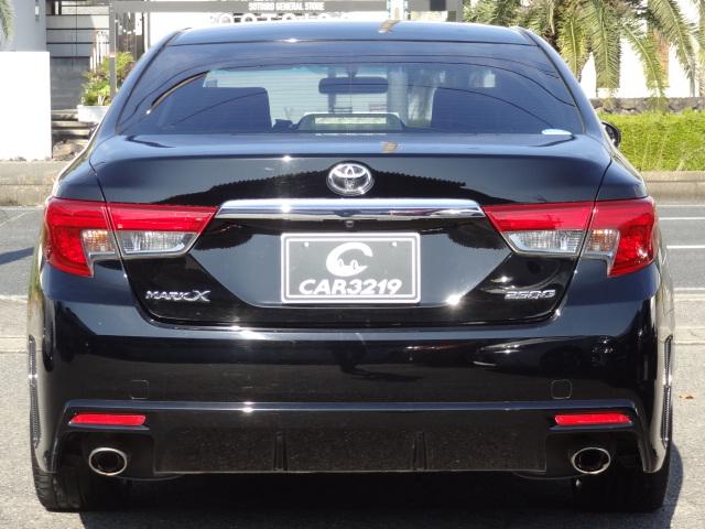 マークＸ ２５０Ｇ　中期　Ｇ’ｓ仕様　１９インチアルミ　パワーシート　純正ナビ　バックカメラ　ＴＶ　Ｂｌｕｅｔｏｏｔｈ　ＥＴＣ　ステアリングリモコン　スマートキー　オートライト　オートエアコン　ＨＩＤヘッドライト（4枚目）