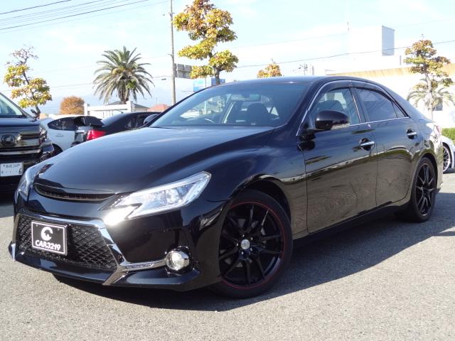 マークＸ ２５０Ｇ　中期　Ｇ’ｓ仕様　１９インチアルミ　パワーシート　純正ナビ　バックカメラ　ＴＶ　Ｂｌｕｅｔｏｏｔｈ　ＥＴＣ　ステアリングリモコン　スマートキー　オートライト　オートエアコン　ＨＩＤヘッドライト（6枚目）