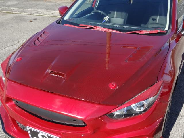 カーボンボンネット