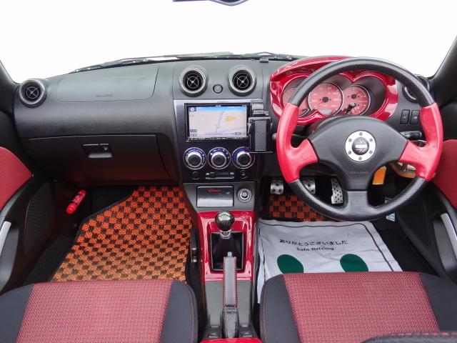 コペン ２ｎｄアニバーサリーエディション　５速ＭＴ　電動オープン動作確認済　エアロ　ＲＡＹＳアルミ　Ｄ－ＳＰＯＲＴマフラー　ＢＬＩＴＺ車高調　ＲＥＣＡＲＯ　シートヒーター　ＭＯＭＯステアリング　社外ナビ　バックカメラ　ＴＶ　Ｂｌｕｅｔｏｏｔｈ（15枚目）