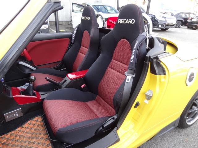 コペン ２ｎｄアニバーサリーエディション　５速ＭＴ　電動オープン動作確認済　エアロ　ＲＡＹＳアルミ　Ｄ－ＳＰＯＲＴマフラー　ＢＬＩＴＺ車高調　ＲＥＣＡＲＯ　シートヒーター　ＭＯＭＯステアリング　社外ナビ　バックカメラ　ＴＶ　Ｂｌｕｅｔｏｏｔｈ（18枚目）