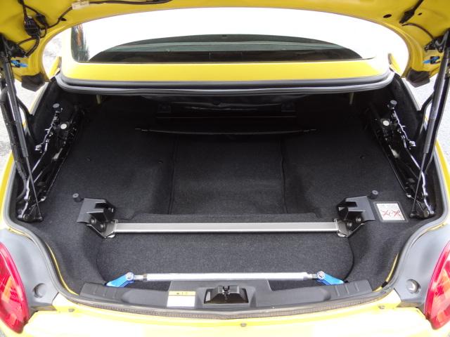 コペン ２ｎｄアニバーサリーエディション　５速ＭＴ　電動オープン動作確認済　エアロ　ＲＡＹＳアルミ　Ｄ－ＳＰＯＲＴマフラー　ＢＬＩＴＺ車高調　ＲＥＣＡＲＯ　シートヒーター　ＭＯＭＯステアリング　社外ナビ　バックカメラ　ＴＶ　Ｂｌｕｅｔｏｏｔｈ（19枚目）