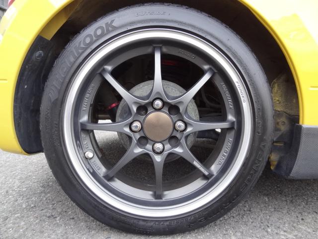 コペン ２ｎｄアニバーサリーエディション　５速ＭＴ　電動オープン動作確認済　エアロ　ＲＡＹＳアルミ　Ｄ－ＳＰＯＲＴマフラー　ＢＬＩＴＺ車高調　ＲＥＣＡＲＯ　シートヒーター　ＭＯＭＯステアリング　社外ナビ　バックカメラ　ＴＶ　Ｂｌｕｅｔｏｏｔｈ（32枚目）