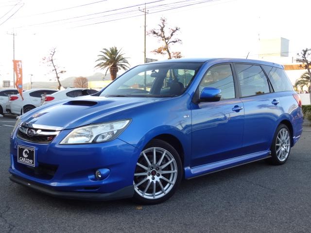 エクシーガ ts 300台限定車 STIフルエアロ STIマフラー STIアルミ ブレンボキャリパー 専用内装 社外HDDナビ バックカメラ TV Bluetooth ETC フリップダウンモニター クルコン(6枚目)