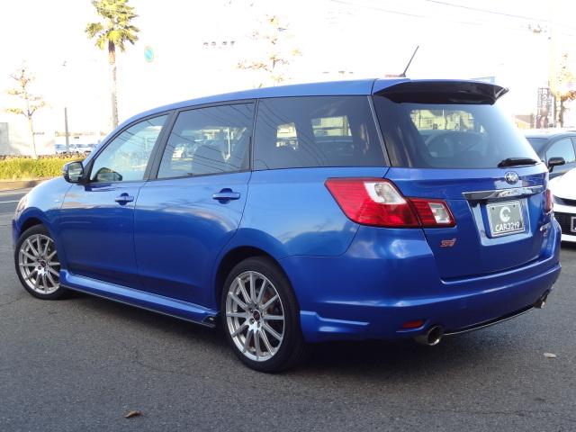 エクシーガ ts 300台限定車 STIフルエアロ STIマフラー STIアルミ ブレンボキャリパー 専用内装 社外HDDナビ バックカメラ TV Bluetooth ETC フリップダウンモニター クルコン(10枚目)