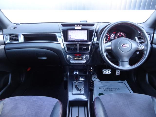 エクシーガ ts 300台限定車 STIフルエアロ STIマフラー STIアルミ ブレンボキャリパー 専用内装 社外HDDナビ バックカメラ TV Bluetooth ETC フリップダウンモニター クルコン(11枚目)