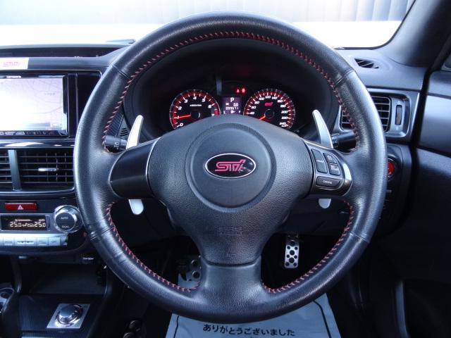 エクシーガ ts 300台限定車 STIフルエアロ STIマフラー STIアルミ ブレンボキャリパー 専用内装 社外HDDナビ バックカメラ TV Bluetooth ETC フリップダウンモニター クルコン(12枚目)