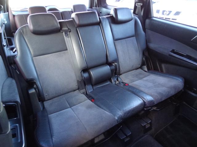 エクシーガ ts 300台限定車 STIフルエアロ STIマフラー STIアルミ ブレンボキャリパー 専用内装 社外HDDナビ バックカメラ TV Bluetooth ETC フリップダウンモニター クルコン(14枚目)