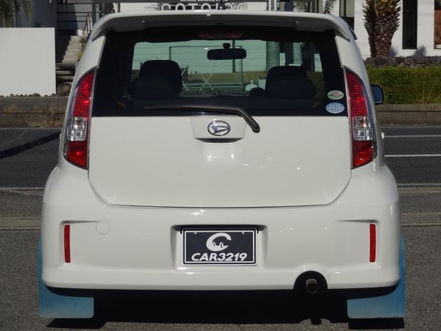 ブーン Ｘ４ハイグレードパック　５速ＭＴ　車高調　ＭＯＭＯステアリング　ＫＥＮＷＯＯＤオーディオ　ＨＫＳターボタイマー　ＥＴＣ　キーレス　アルミホイール（4枚目）