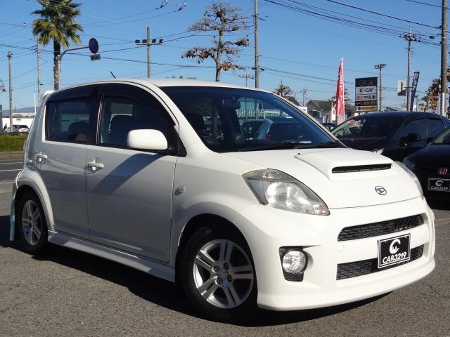 ブーン Ｘ４ハイグレードパック　５速ＭＴ　車高調　ＭＯＭＯステアリング　ＫＥＮＷＯＯＤオーディオ　ＨＫＳターボタイマー　ＥＴＣ　キーレス　アルミホイール（5枚目）