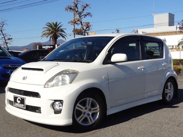 ブーン Ｘ４ハイグレードパック　５速ＭＴ　車高調　ＭＯＭＯステアリング　ＫＥＮＷＯＯＤオーディオ　ＨＫＳターボタイマー　ＥＴＣ　キーレス　アルミホイール（6枚目）