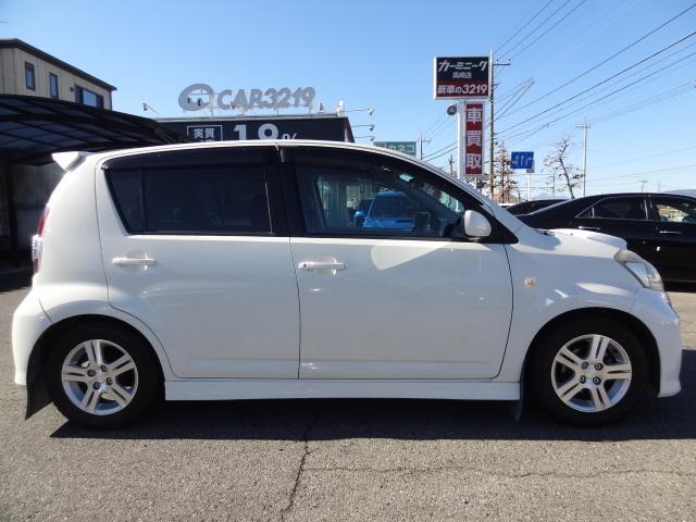 ブーン Ｘ４ハイグレードパック　５速ＭＴ　車高調　ＭＯＭＯステアリング　ＫＥＮＷＯＯＤオーディオ　ＨＫＳターボタイマー　ＥＴＣ　キーレス　アルミホイール（7枚目）