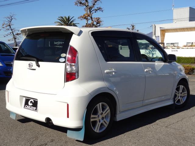 ブーン Ｘ４ハイグレードパック　５速ＭＴ　車高調　ＭＯＭＯステアリング　ＫＥＮＷＯＯＤオーディオ　ＨＫＳターボタイマー　ＥＴＣ　キーレス　アルミホイール（9枚目）