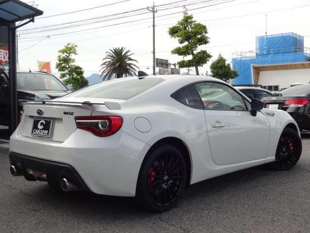BRZ STI スポーツ 後期 F型 6速MT bremboキャリパー STIスポーツ専用アルミホイール STIスプリング ハーフレザーシート シートヒーター クルコン ナビ バックカメラ TV Bluetooth ETC(9枚目)