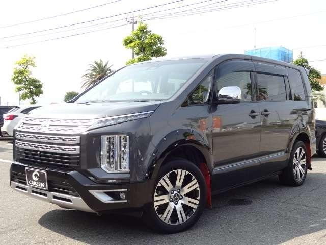 デリカＤ：５ Ｇ　パワーパッケージ　オーバーフェンダー　ＪＡＯＳマッドガード　カロッツェリア９インチナビ　全方位モニター　両側パワスラ　パワーバックドア　衝突軽減　レーンキープ　ブラインドスポットモニター　レーダークルーズ　シートヒータ（10枚目）