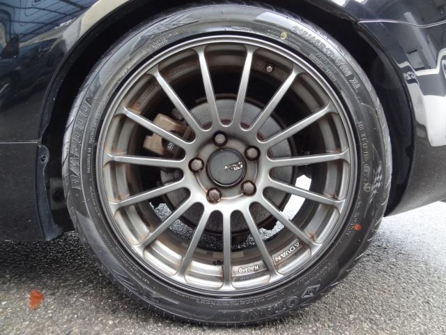 ロードスター ＲＳ　後期型　６速ＭＴ　ＡｕｔｏＥｘｅマフラー　ＡＤＶＡＮＲａｃｉｎｇアルミ　ＢＬＩＴＺ車高調　レザーシート　シートヒーター　ナビ　ＴＶ　Ｂｌｕｅｔｏｏｔｈ　ＥＴＣ　ステアリングリモコン　スマートキー（30枚目）