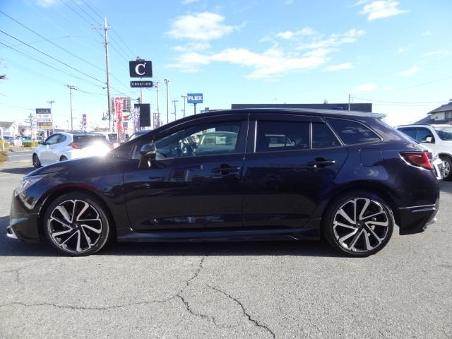 カローラツーリング ダブルバイビー　６速ＭＴ　モデリスタフルエアロ　モデリスタアルミ　トヨタセーフティーセンス　レーダークルーズ　ブレーキホールド　クリアランスソナー　シートヒーター　ディスプレイオーディオ　バックカメラ（12枚目）