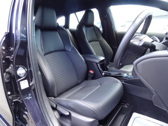 カローラツーリング ダブルバイビー　６速ＭＴ　モデリスタフルエアロ　モデリスタアルミ　トヨタセーフティーセンス　レーダークルーズ　ブレーキホールド　クリアランスソナー　シートヒーター　ディスプレイオーディオ　バックカメラ（17枚目）