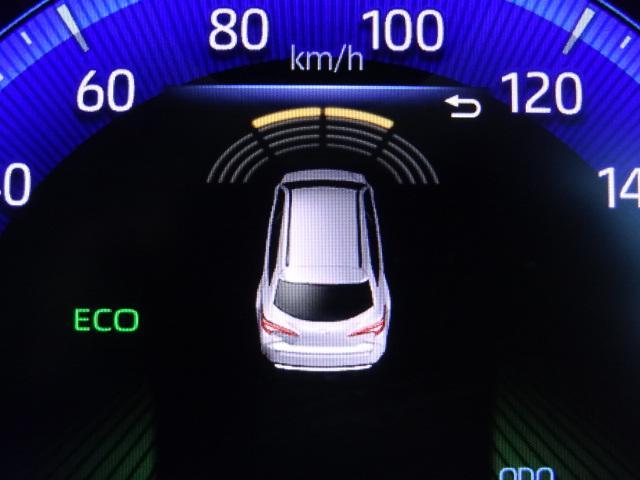 カローラツーリング ダブルバイビー　６速ＭＴ　モデリスタフルエアロ　モデリスタアルミ　トヨタセーフティーセンス　レーダークルーズ　ブレーキホールド　クリアランスソナー　シートヒーター　ディスプレイオーディオ　バックカメラ（23枚目）