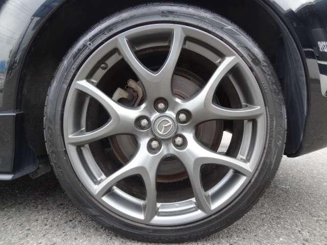 RX-8 タイプRS 後期型 6速MT 走行43000km ワンオーナー H22→R6記録簿付 RS専用RECAROハーフレザーシート RS専用19インチアルミ ビルシュタインダンパー HDDナビ TV ETC スマートキ(31枚目)