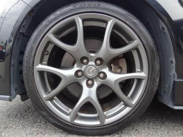 RX-8 タイプRS 後期型 6速MT 走行43000km ワンオーナー H22→R6記録簿付 RS専用RECAROハーフレザーシート RS専用19インチアルミ ビルシュタインダンパー HDDナビ TV ETC スマートキ(32枚目)