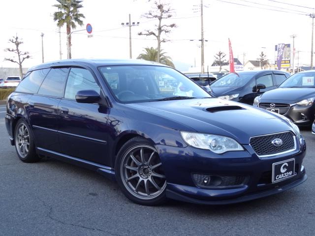 レガシィツーリングワゴン ２．０ＧＴスペックＢ　後期Ｄ型　６速ＭＴ　ＳＴＩフロントスポイラー　ＳＴＩゲノムマフラー　ＢＬＩＴＺ　ＳＩドライブコントローラー　ＴＥＩＮ車高調　社外アルミ　社外ＬＥＤテール　カロッツェリアディスプレイオーディオ（9枚目）