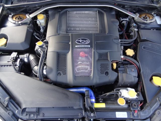 レガシィツーリングワゴン ２．０ＧＴスペックＢ　後期Ｄ型　６速ＭＴ　ＳＴＩフロントスポイラー　ＳＴＩゲノムマフラー　ＢＬＩＴＺ　ＳＩドライブコントローラー　ＴＥＩＮ車高調　社外アルミ　社外ＬＥＤテール　カロッツェリアディスプレイオーディオ（25枚目）