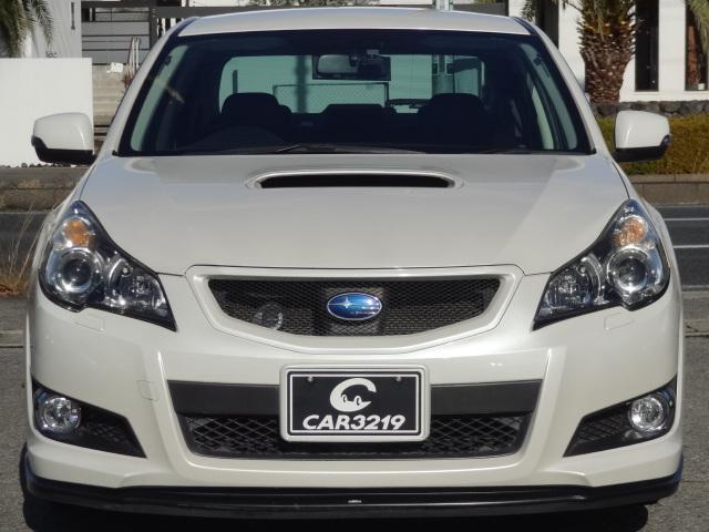 レガシィB4 2.5GT Sパッケージ 6速MT タイベル交換済 HKSマフラー HKSブローオフ メタルキャタライザー STIフロントスポイラー STIアルミ 純正OPメッシュグリル レザーシート シートヒーター HDDナビ クルコン(7枚目)