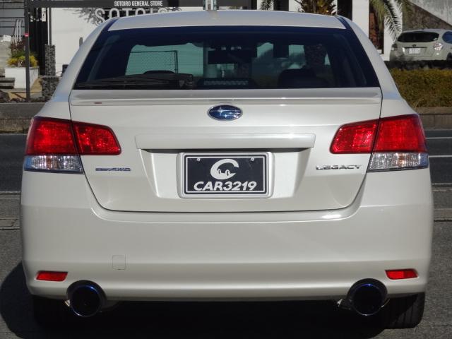 レガシィB4 2.5GT Sパッケージ 6速MT タイベル交換済 HKSマフラー HKSブローオフ メタルキャタライザー STIフロントスポイラー STIアルミ 純正OPメッシュグリル レザーシート シートヒーター HDDナビ クルコン(8枚目)