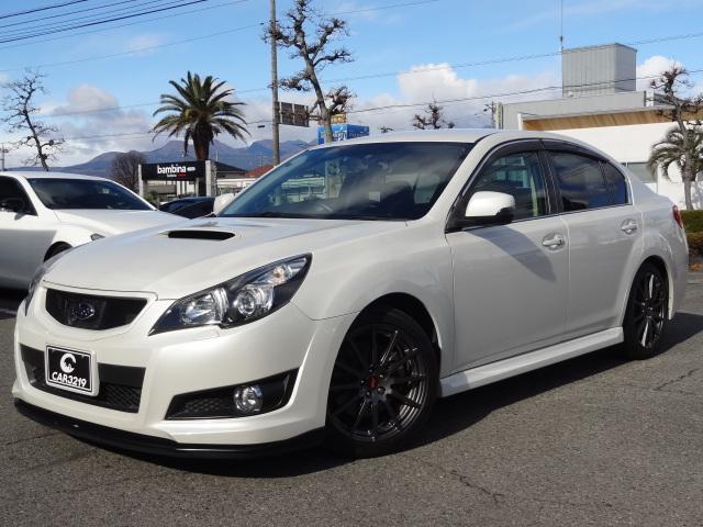レガシィB4 2.5GT Sパッケージ 6速MT タイベル交換済 HKSマフラー HKSブローオフ メタルキャタライザー STIフロントスポイラー STIアルミ 純正OPメッシュグリル レザーシート シートヒーター HDDナビ クルコン(10枚目)