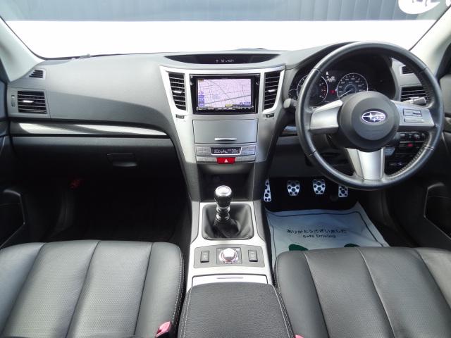 レガシィB4 2.5GT Sパッケージ 6速MT タイベル交換済 HKSマフラー HKSブローオフ メタルキャタライザー STIフロントスポイラー STIアルミ 純正OPメッシュグリル レザーシート シートヒーター HDDナビ クルコン(16枚目)