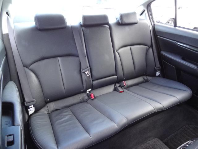 レガシィB4 2.5GT Sパッケージ 6速MT タイベル交換済 HKSマフラー HKSブローオフ メタルキャタライザー STIフロントスポイラー STIアルミ 純正OPメッシュグリル レザーシート シートヒーター HDDナビ クルコン(19枚目)