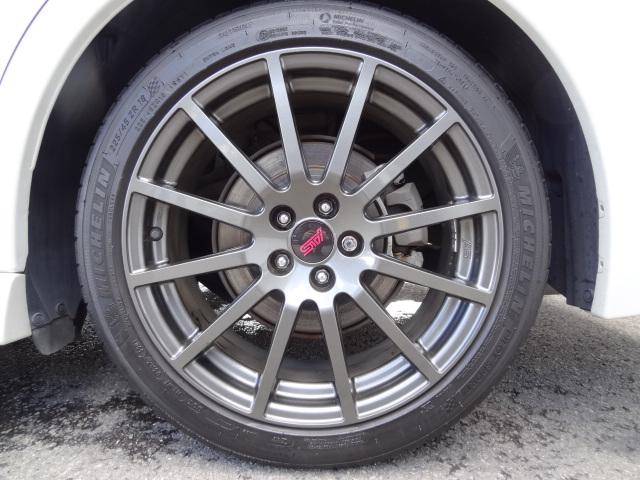レガシィB4 2.5GT Sパッケージ 6速MT タイベル交換済 HKSマフラー HKSブローオフ メタルキャタライザー STIフロントスポイラー STIアルミ 純正OPメッシュグリル レザーシート シートヒーター HDDナビ クルコン(36枚目)
