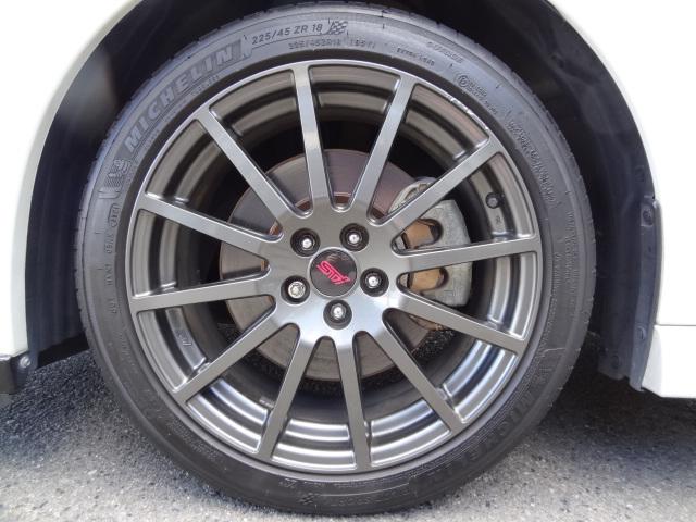 レガシィB4 2.5GT Sパッケージ 6速MT タイベル交換済 HKSマフラー HKSブローオフ メタルキャタライザー STIフロントスポイラー STIアルミ 純正OPメッシュグリル レザーシート シートヒーター HDDナビ クルコン(37枚目)