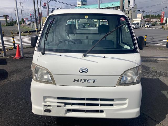 ハイゼットトラック エアコン・パワステ　スペシャル　４ＷＤ　ＭＴ　エアコン　パワーステアリング　取説記録簿　スペアキー　走行１２．０００ｋｍ（2枚目）