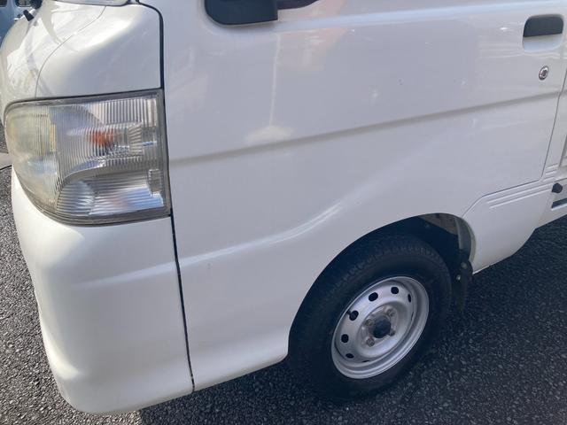ハイゼットトラック エアコン・パワステ　スペシャル　４ＷＤ　ＭＴ　エアコン　パワーステアリング　取説記録簿　スペアキー　走行１２．０００ｋｍ（26枚目）