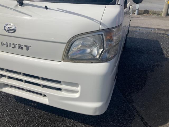 ハイゼットトラック エアコン・パワステ　スペシャル　４ＷＤ　ＭＴ　エアコン　パワーステアリング　取説記録簿　スペアキー　走行１２．０００ｋｍ（30枚目）