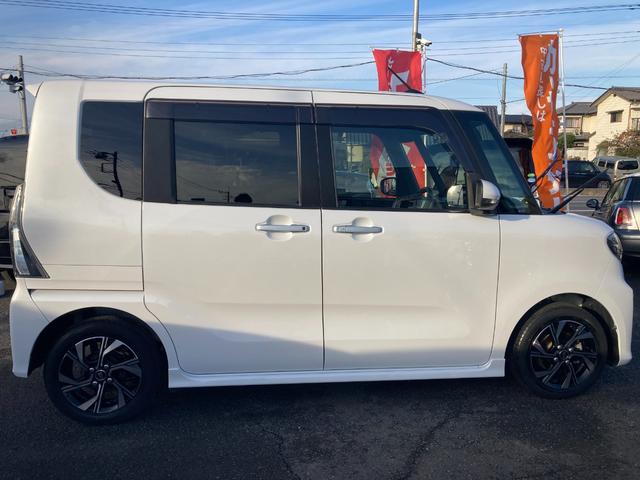 タント カスタムX ドライブレコーダー バックカメラ 両側電動スライドドア TV クリアランスソナー 衝突被害軽減システム オートライト LEDヘッドランプ スマートキー アイドリングストップ 電動格納ミラー(13枚目)