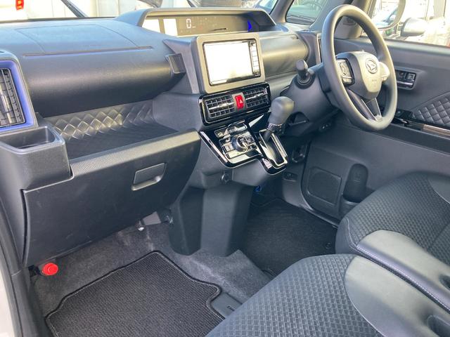 タント カスタムX ドライブレコーダー バックカメラ 両側電動スライドドア TV クリアランスソナー 衝突被害軽減システム オートライト LEDヘッドランプ スマートキー アイドリングストップ 電動格納ミラー(52枚目)