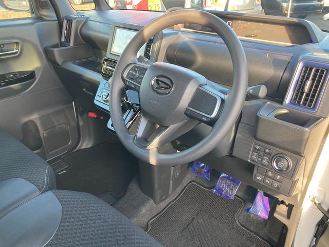 タント カスタムX ドライブレコーダー バックカメラ 両側電動スライドドア TV クリアランスソナー 衝突被害軽減システム オートライト LEDヘッドランプ スマートキー アイドリングストップ 電動格納ミラー(66枚目)