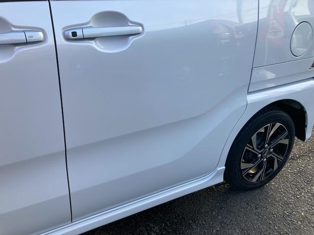 タント カスタムX ドライブレコーダー バックカメラ 両側電動スライドドア TV クリアランスソナー 衝突被害軽減システム オートライト LEDヘッドランプ スマートキー アイドリングストップ 電動格納ミラー(67枚目)