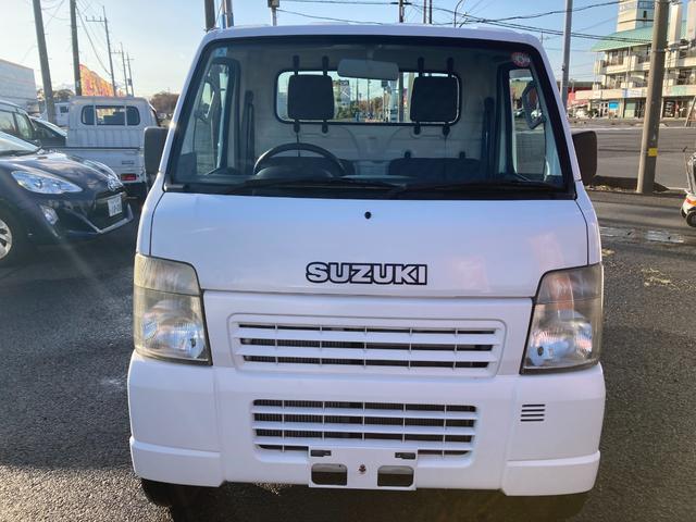 キャリイトラック ＫＣエアコン・パワステ　４ＷＤ　ＭＴ　エアコン　パワーステアリング　走行２１．０００ｋｍ（2枚目）