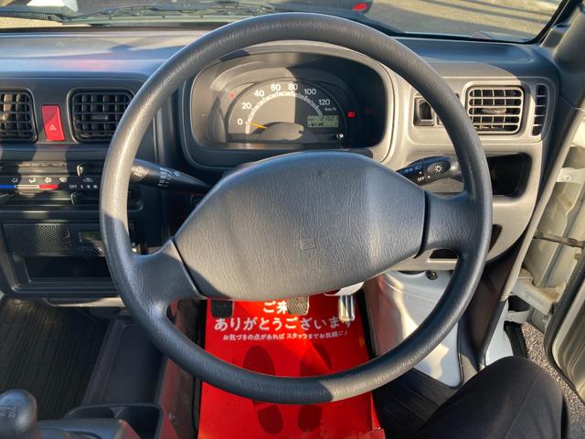 キャリイトラック ＫＣエアコン・パワステ　４ＷＤ　ＭＴ　エアコン　パワーステアリング　走行２１．０００ｋｍ（5枚目）