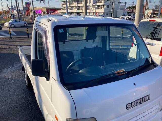 キャリイトラック ＫＣエアコン・パワステ　４ＷＤ　ＭＴ　エアコン　パワーステアリング　走行２１．０００ｋｍ（14枚目）