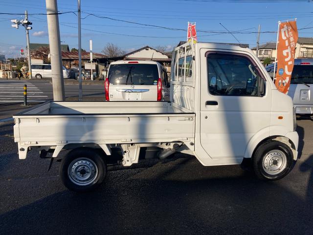 キャリイトラック ＫＣエアコン・パワステ　４ＷＤ　ＭＴ　エアコン　パワーステアリング　走行２１．０００ｋｍ（15枚目）
