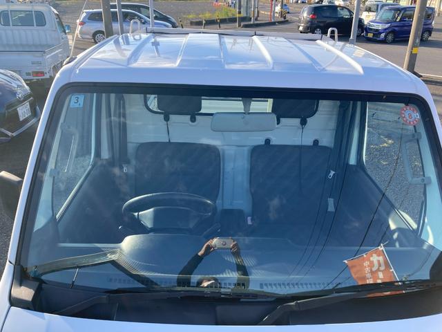 キャリイトラック ＫＣエアコン・パワステ　４ＷＤ　ＭＴ　エアコン　パワーステアリング　走行２１．０００ｋｍ（23枚目）