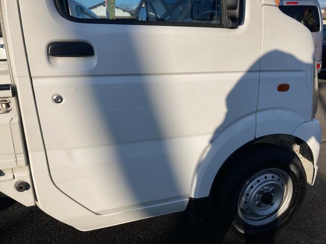 キャリイトラック ＫＣエアコン・パワステ　４ＷＤ　ＭＴ　エアコン　パワーステアリング　走行２１．０００ｋｍ（25枚目）