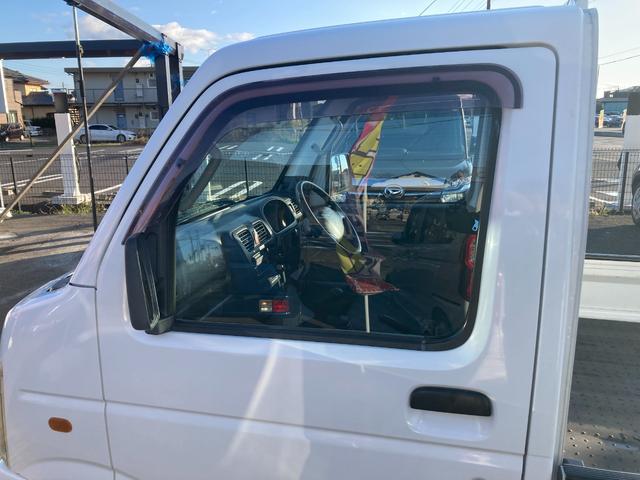 キャリイトラック ＫＣエアコン・パワステ　４ＷＤ　ＭＴ　エアコン　パワーステアリング　走行２１．０００ｋｍ（26枚目）