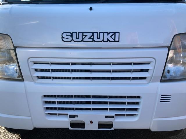 キャリイトラック ＫＣエアコン・パワステ　４ＷＤ　ＭＴ　エアコン　パワーステアリング　走行２１．０００ｋｍ（27枚目）